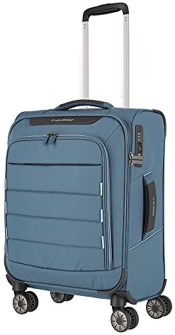 TRAVELITE SKAII Trolley S, 4 W, Blau/Hellblau, Blau/Hellblau, Talla única, Koffer