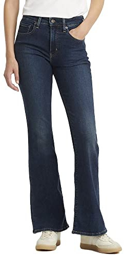 Levi's 726 High Rise Flare, Jeans para Mujer, Blue Swell, 26W / 32L