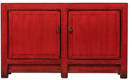Yajutang Buffet antique commode chinoise rouge