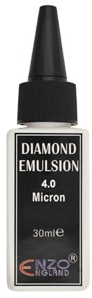 ENZO ENGLAND Poly Diamond Stropping Emulsion Suspension Slipmedel Lapping Fluid Premium Stropping Slipning Rakkniv Knivblad (4,0 mikron)