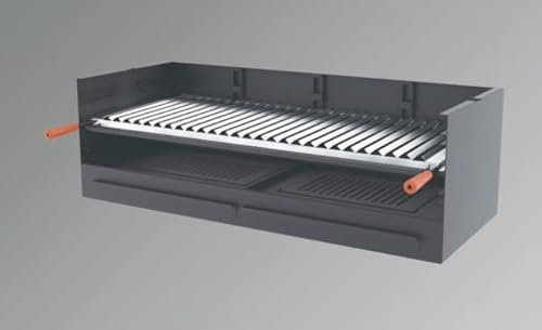 BRICOSOL BARBACOAS FR CARBÓN Y LEÑA MODELO BV-100 DE FM BARBACOAS