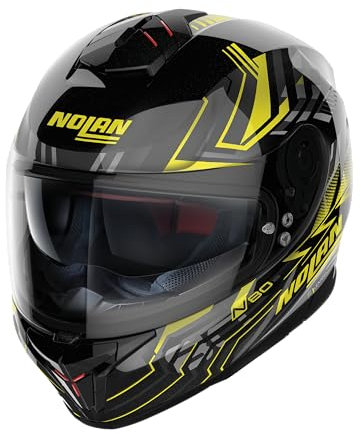 Nolan N80-8 Turbolence N-Com Helm