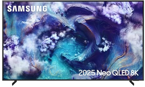 Samsung 85 Inch Neo QLED 8K with Mini LED QN900F Glare Free AI Smart TV