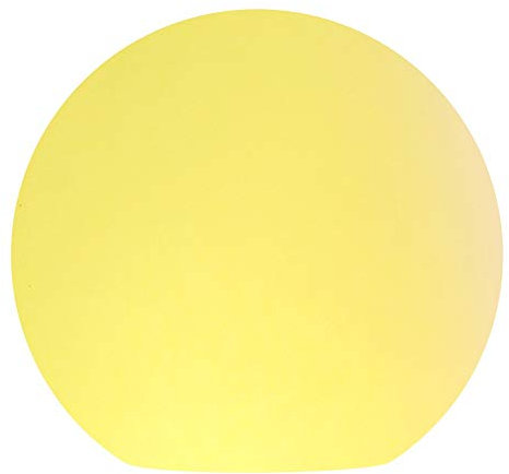 Outdoor lamp Fashion LED Water Floating Spherical Light Creative River Light Swimming Pool Water Illuminated Lantern Remote Control Colorful Ball Glob