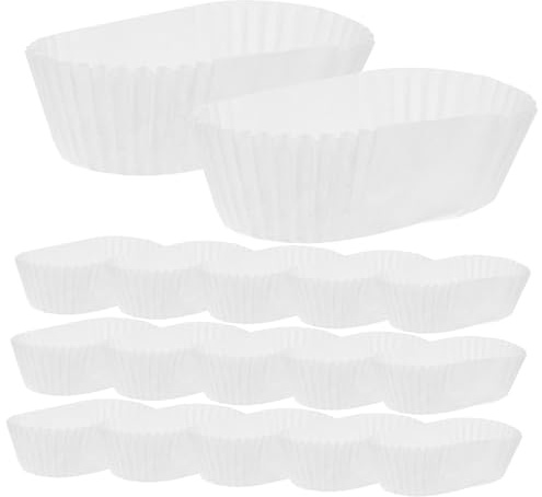 Alipis Pirottini Rettangolari in Carta per Muffin e Dolci, 1000 Pezzi, Resistenti All'olio e Calore, per Feste e Preparazioni di Pasticceria