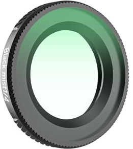 Filtre D'Objectif De Caméra pour D-JI Osmo Nano, Filtre De Caméra ND8 ND32 ND64 Protecteur Polarisant UV CPL Adapté pour D-JI Osmo Nano (Black Mist 1/4)