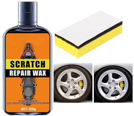 Crema De Pulido | Protección Con Crema Para El Mantenimiento,Limpiador Y Restaurador De Llantas De Aleación De Automóviles - Para Mantenimiento Estacional De Vehículos, Automóviles Y Taller