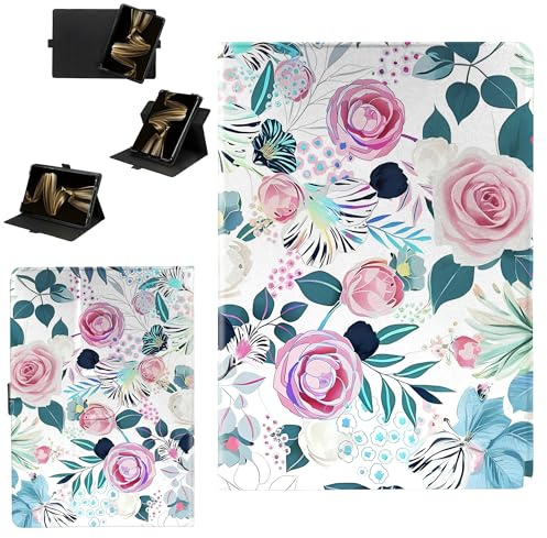 Custodia Compatibile per Redmi Pad 2 4G 11-pollici Tablet Cover Custodia Case [Funzione di rotazione a 360 gradi][Protezione rinforzata dei bordi contro le cadute] HUA3