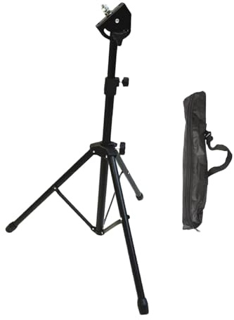 Colcolo 8-Zoll-Drumständer, Übungspad-Ständer, Metallstativ, höhenverstellbar, Musikübungszubehör, Halterung für Snare-Drum