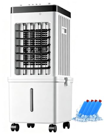 Hynbdes Aire acondicionado,Climatizador Evaporativo PortáTil 15l