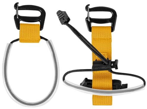 Stavhållare För Vandringsstav Till Ryggsäck Handsfree Elastisk Kraftig | Vandringsstavsfixeringslina För Män Och Kvinnor Resor Camping Friluftsliv Ryggsäcksvandring Bergsklättring