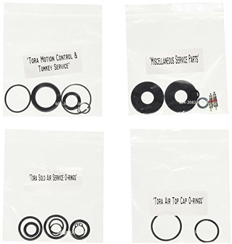 Rockshox Tora Ricambio Forcella, Nero