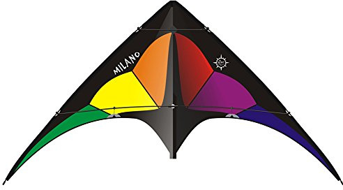 Elliot Drachen, Milano Grainbow/Schwarz