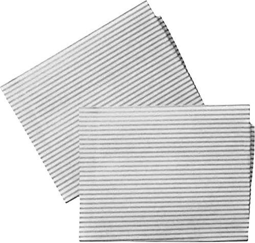 2 X Cooker Hood Filters With Grease Saturation Indicator (UNIVERSAL) Filter Size: 570 x 470mm Quality BIODEGRADABLE