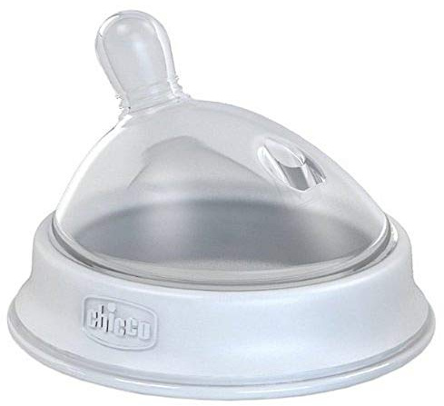Chicco StepUp 1 Tettarella in Silicone, Flusso Medio