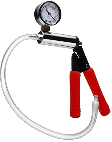 Deluxe Steel Penis Pump