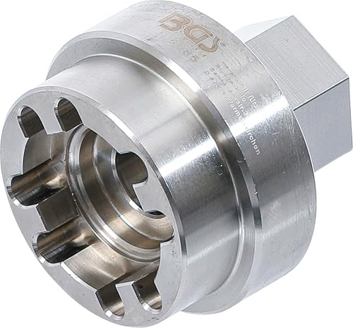 BGS Spezial-Einsatz für Ducati Nockenwellenradmuttern 24 mm | Außensechskant | Schlüsselweite 19 mm | für Ducati 748 und 916 | Demontage und Nachziehen
