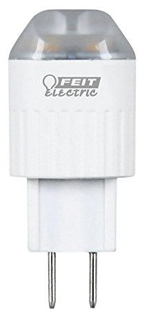 Warm White LED Capsule Bulb, 2.5W (20W Equivalent), Special Use by Feit Electric