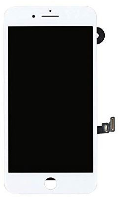 LL TRADER Remplacement d'écran pour iPhone 7 Plus (5,5 Pouces) Numériseur Tactile LCD Ensemble Complet d'affichage avec Caméra Frontale + Haut Parleur + Outils de Réparation