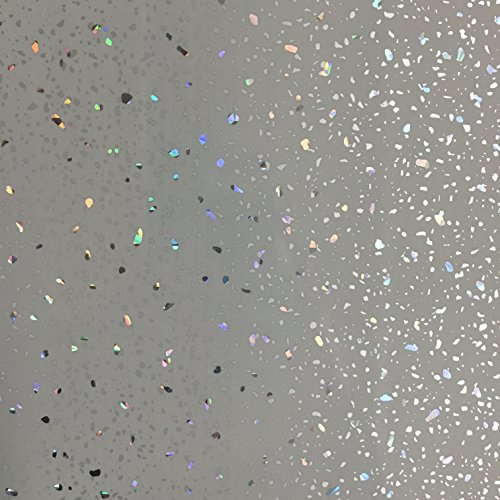 DBS Grey Sparkle PVC Bathroom Cladding Ceiling Panels Shower Wet Wall Kitchen (6 Panels)
