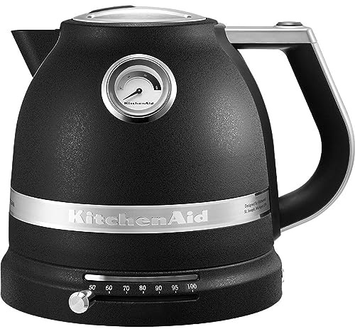 KitchenAid Artisan Kettle, 1.5 L, Temperature Control. Variable temperature.Red