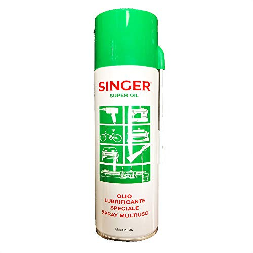 Huile Spray « Singer », lubrifiant pour les pièces mécaniques des appareils électroménagers