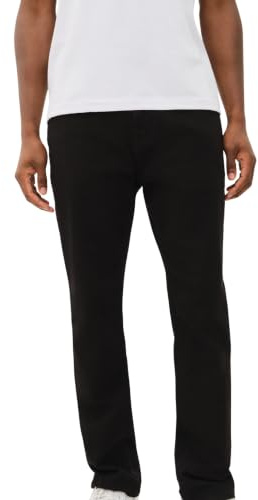 True Religion Geno Slim Fit Jean för män, BLÅ