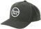 Brixton Unisex-Adult Wheeler Snapback Cap, Black, O/S