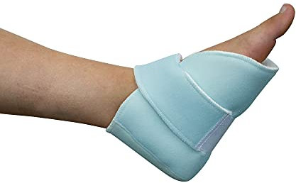 Mobiclinic, Talloniera antidecubito, Gomitiera, Sinistro, Proteggi tallone, Protezione gomito, Marchio europeo, Evita piaghe da decubito, Pile, Taglia unica, Regolabile, Lavabile, Bianco