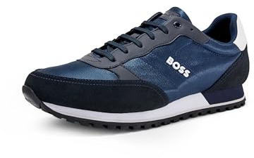 Boss Parkour Runn Sneakers, Zapatillas Hombre, Sky Captain Navy, 40 EU