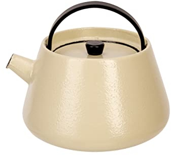Cosy & Trendy 1292672 Théière en fonte Billy 38 Cl-Gris, Moyen