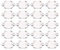 BAIRU Lot de 20 piles bouton CR1616 CR1620 CR1625 CR1632 LIR1625 LIR1632 LIR1616 LIR1616