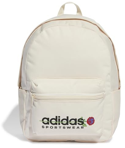adidas Damen Flower Backpack, wonder white/black/MULTICOLOR, One size