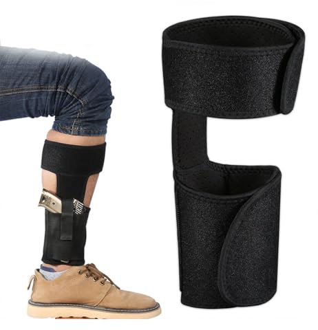 HOUSON Knöchel Pistole Holster,Knöchelholster verdeckte Holsterbein-Trageholster Bein-Waffenholster