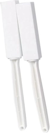 Sirxlevcy Pumice Stone for Toilet Bowl Cleaning, Scouring Stick with Handle, Rust.Remover for Tile Bath-Tub, Powerfully Away Hard Water Ring, White