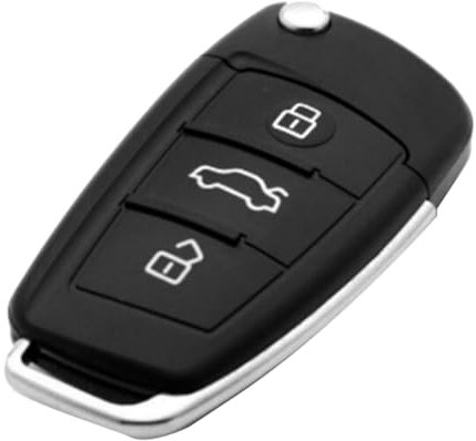 Vocdikficy Unidad Flash USB con Forma de Llave de Coche, Memoria USB 2.0 para Ordenador de Sobremesa, Portátil, Altavoz Bluetooth de 64 GB