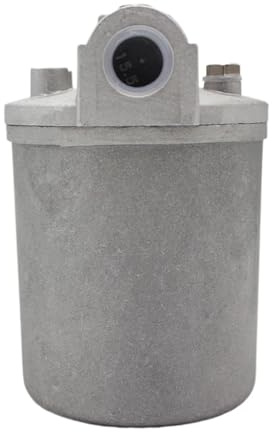 Oil Filter for Oil Burner Cup 1/2 3/8 Diesel Fuel Filter for Boiler 120L/H Burner Spare Parts for Boiler(AL 3 of 8 inch 120L)