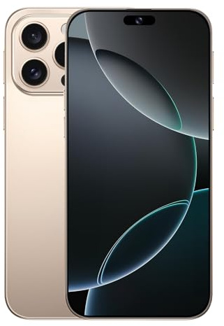 QrZrQ 4G Smartphone,6.6-inch HD INCELL Display, 32GB ROM (Expandable up to 256GB), Dual SIM Free Unlocked Android 12.0,Support Bluetooth/Wifi/GPS/OTG/Fast Charger/Face ID Mobile Phone (QrZ16S-Gold)