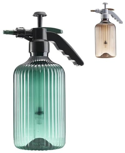 Spruzzatore a pompa manuale - Annaffiatoio portatile, ugello di spruzzo regolabile, strumento di pulizia a pressione durevole, design leggero | Dispositivo di spruzzatura multiuso per il lavaggio