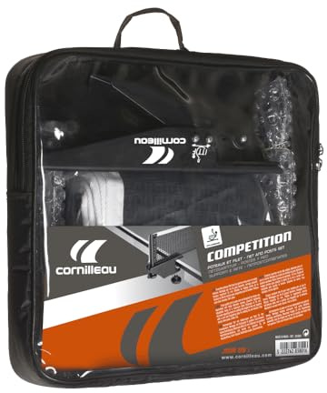 Cornilleau Impulse ITTF Kit de Filet & Poteaux de Tennis de Table (pour Tables Non