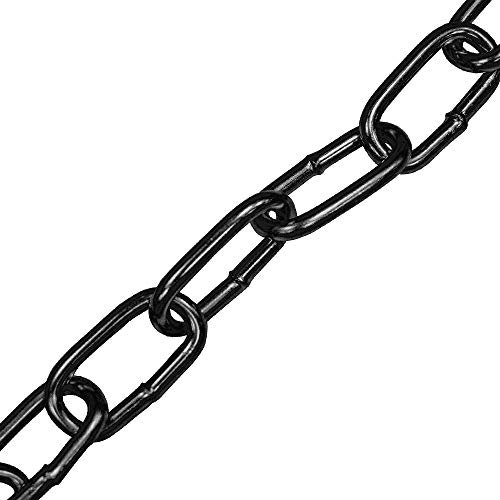 Faithfull CHCUT25B Japanned Chain - Black,2.5 mm Diameter x 2.5 m Length 50 kg Load Limit