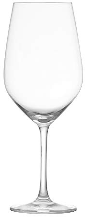 Schott Zwiesel Tritan Crystal Glass Forte Stemware Collection Wine/Water/Goblet Red or White Wine Glass, 17.3-Ounce, Set of 6
