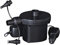 Bestway Elektronische Luftpumpe Mobile Akku Elektropumpe, Aufladbar Mit 220-240v Und 12v Zigarettenanzünder, 62083, schwarz, 30x11x12 cm