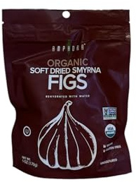 Amphora, Soft Dry Fruit Organic Fig, 6 Ounce ( Pack of 1 )