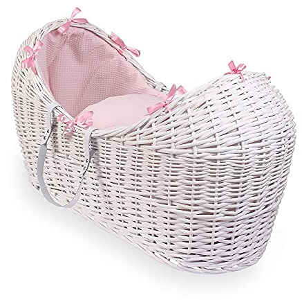 Clair de Lune Waffle Noah Pod (Pink, Weiß)
