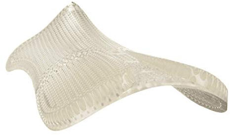 Acavallo Shock Absorbing Anti-Slip Air-Release Gelpad hinten erhöht natural