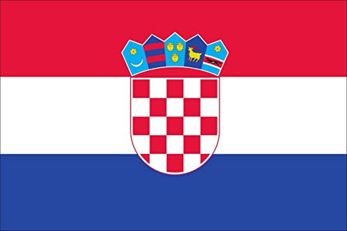 flaggenmeer® Flagge Kroatien 80 g/m² ca. 60 x 90 cm