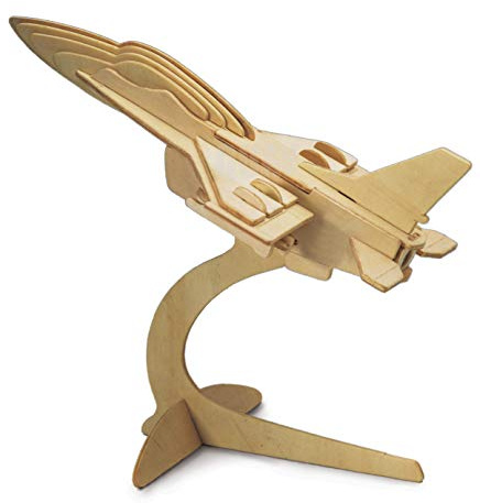 F16 Kämpfer Quay Holzkonstruktion Kit FSC