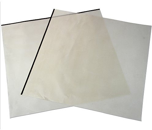 2 Teflon Feuilles/Sublimation Impression/Presse Thermique Protection/Transfert Chaleur