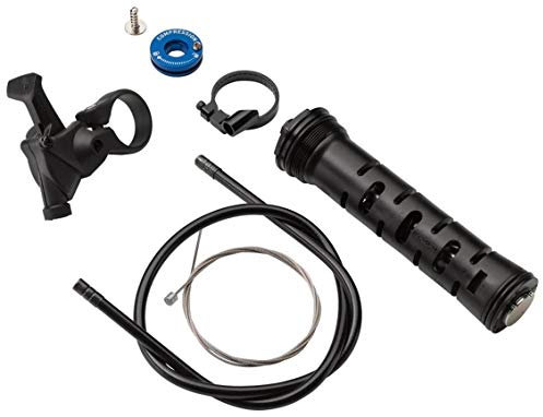 ROCKSHOX FBA_00.4318.002.007, RS RMT UPGR SKTR Slvr / XC32 TK POPLOC R X, Argento, 8 UK